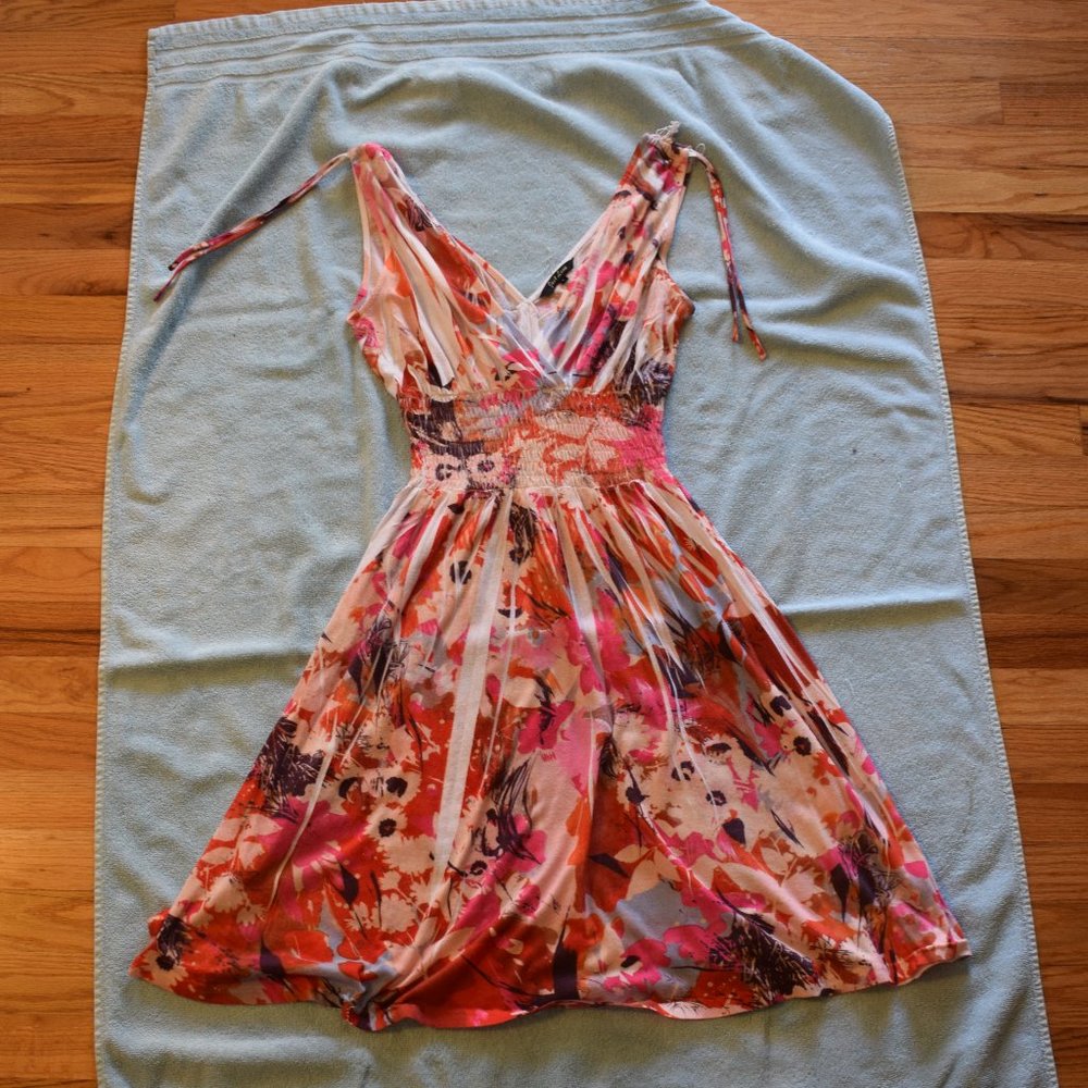 Lovely Bright Colorful Spring/Summer Dress